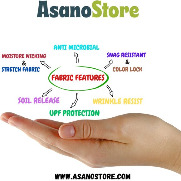 POLO, Premium Performance Polo – Men's Cut  [PUM-602] - Picture 6 of 7